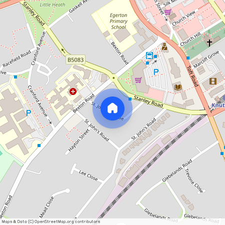 St. Johns Avenue, Knutsford