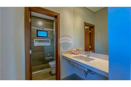 Casa de condomínio para locação no Alphaville, 4 dormitórios, piscina, com 390m², R$21.500,00 - Ribeirão Preto-SP; - Foto 2