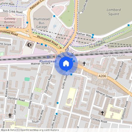 Griffin Road, London, SE18
