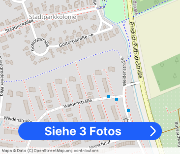 4-Zimmer-Wohnung mit Balkon in Wilhelmshaven-Wiesenhof mieten - Foto 1