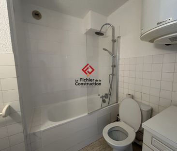 Location Appartement 1 pièce 19m² GRENOBLE 38000 - Photo 3
