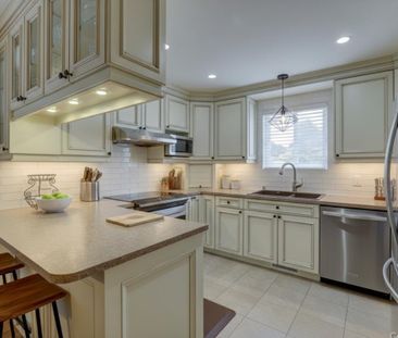 5 ½ avec jardin privé et 3 stationnements - Photo 1