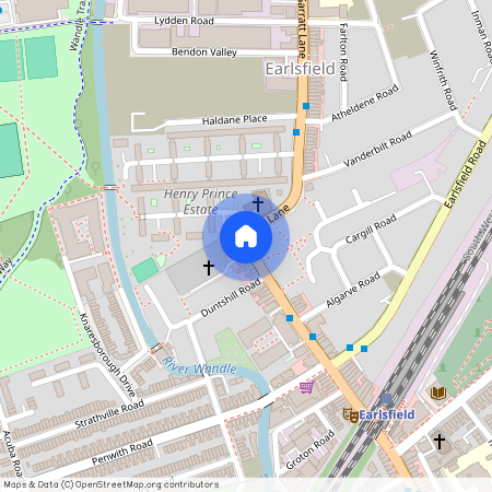 Garratt Lane, Earlsfield, London, SW18