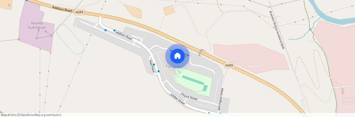 Newton Grange, Toronto, Bishop Auckland