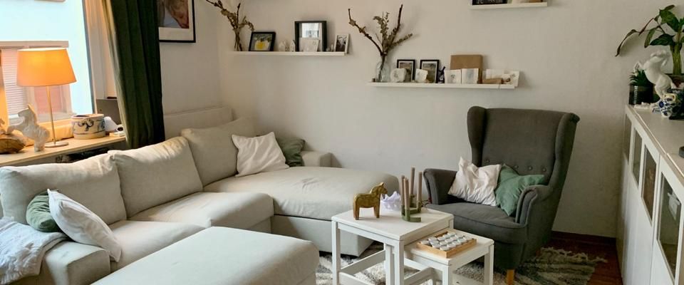 Top-Altbau-3-Zimmer-Hochparterre-Wohnung von Privat - Photo 1