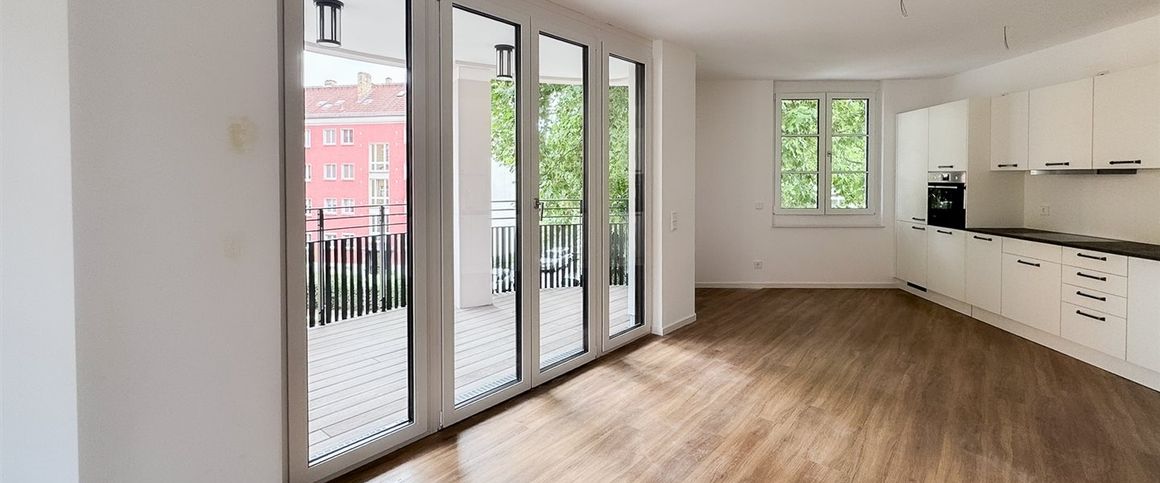 Stilvoll wohnen mit großzügigem Balkon - 3-Zimmer-Wohnung mit außergewöhnlichem Grundriss - Foto 1