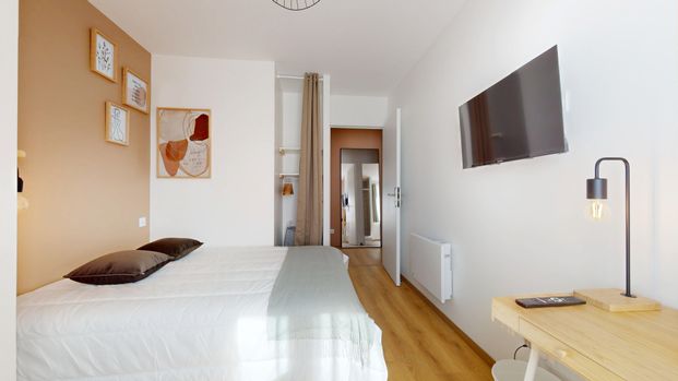 ALBERT 1ER BELGIQUE Colocation 3 chambres à Grenoble - Photo 1