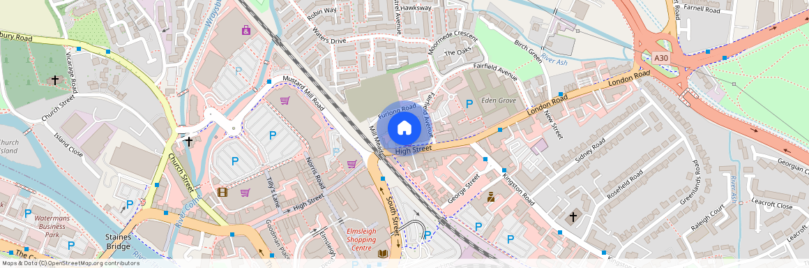 High Street, Staines-upon-Thames, Surrey, TW18 4EQ