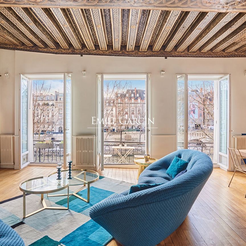 Tout savoir sur cet appartement dans le quartier Seine et Berges, à Paris 1er - Photo 1