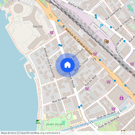 1800, Vevey, Avenue Nestlé