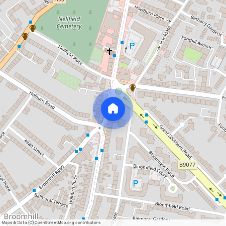 Holburn Street, Aberdeen, AB10