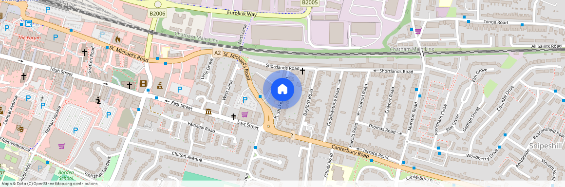 Sittingbourne, Shakespeare Road, ME10, Kent