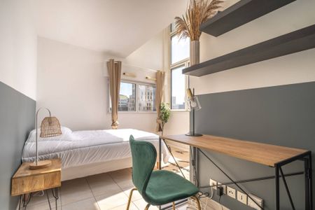 Superbe appartement à louer en coliving de 93 m² sur l'île de Nantes - Photo 3