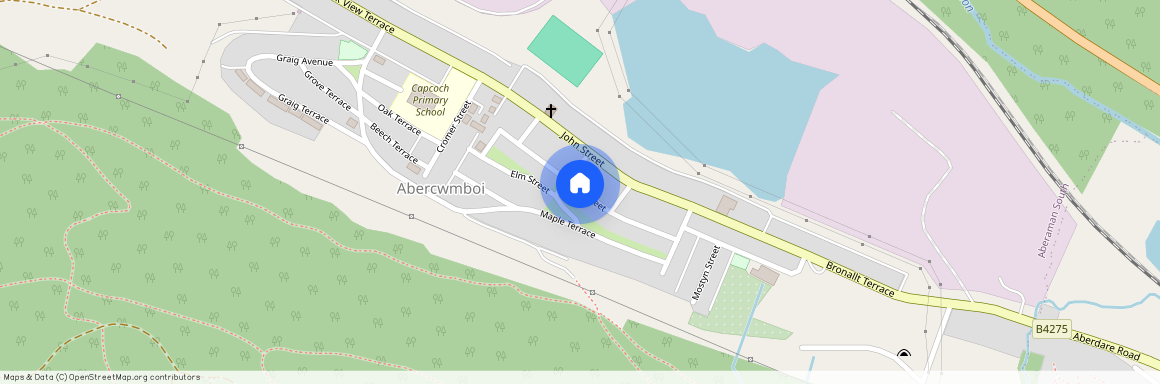 Jenkin Street, Abercwmboi, CF44