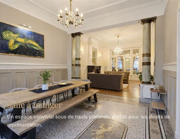 Huis te huur in Sint-Gillis voor € 13.500 met 10 slaapkamers - Photo 1