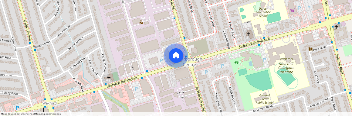 2152 Lawrence Avenue Unit# PH08, Toronto