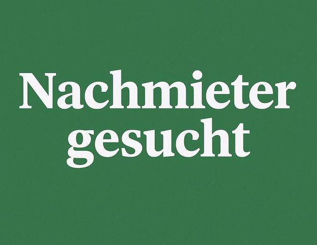 Suche Nachmieter für 2-Zimmer Wohnung - Foto 1