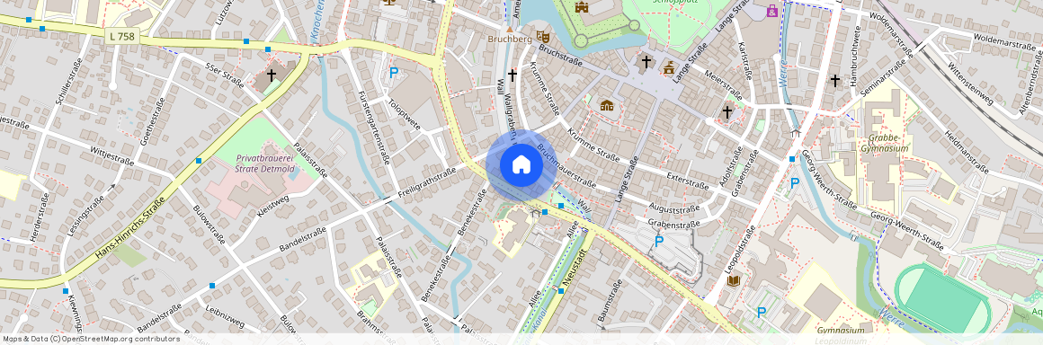 Wall 10, 32756 Detmold