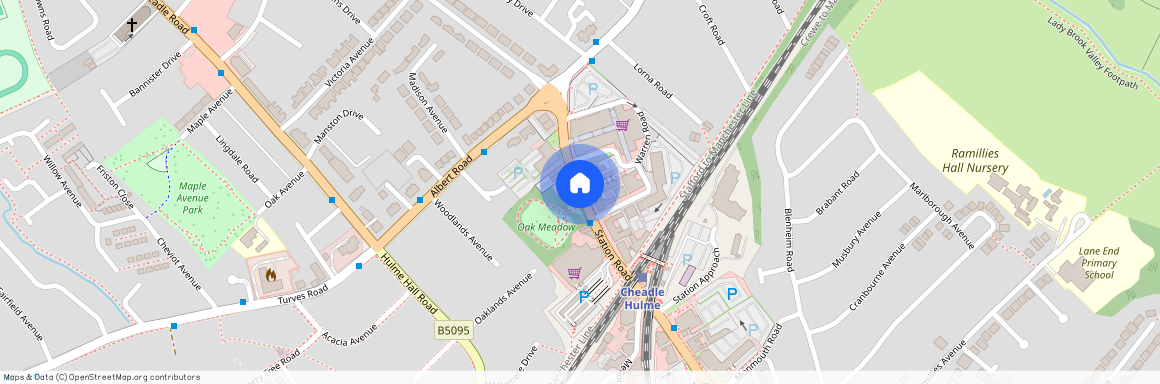 Station Road, Cheadle Hulme, Cheadle, SK8