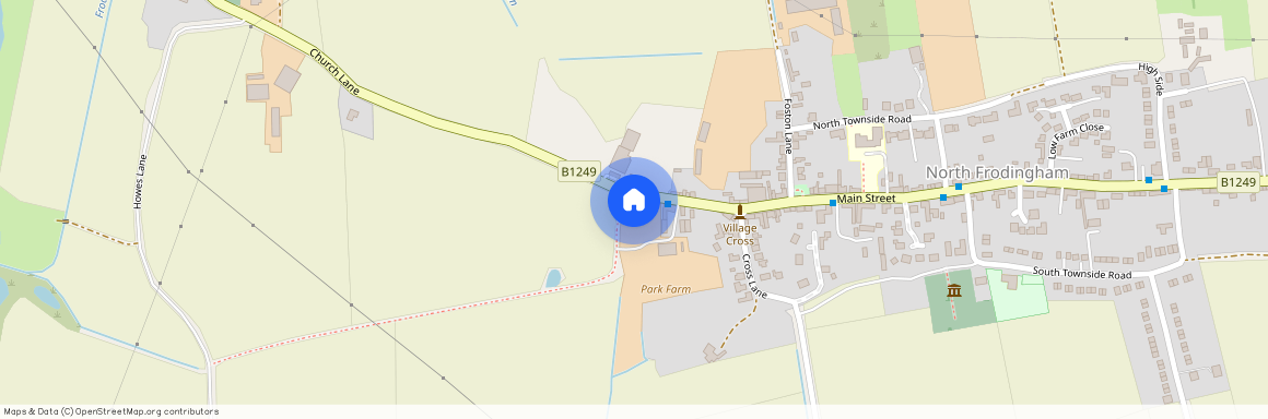 2 Alderson Mews, Main Street, North Frodingham, YO25 8JX