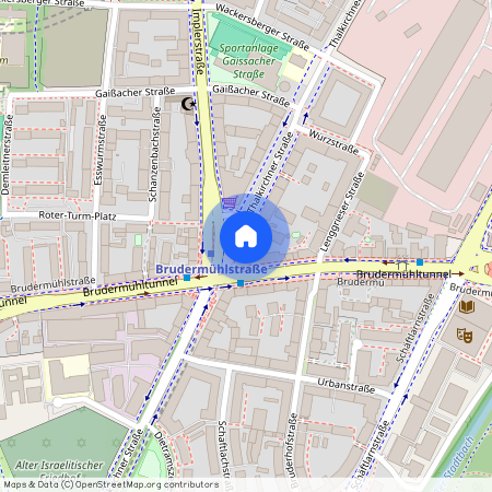 Resi-Huber-Platz 1, 81371, München