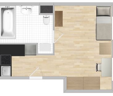 Lublin Kalinowszczyzna, Stefana Okrzei - Photo 2