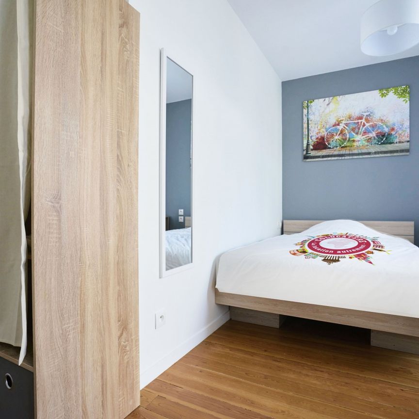 Jules ferry Colocation 10 chambres à Amiens - Photo 1