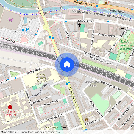 Ladbroke Grove, London, W10