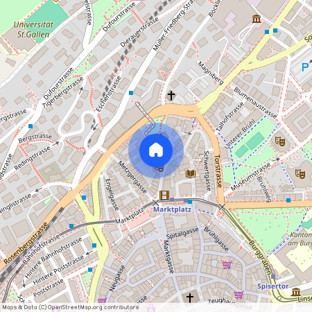 Magnihalden 11, 9000 St. Gallen