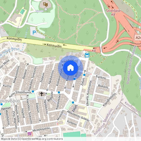 Τριανδρία (Τριανδρία - Δόξα - Κρυονέρι)