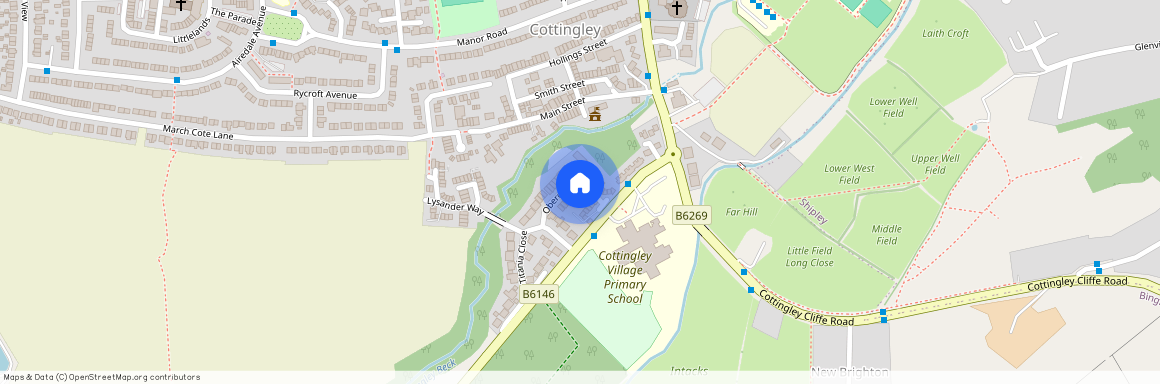 Oberon Way, Cottingley, Bingley