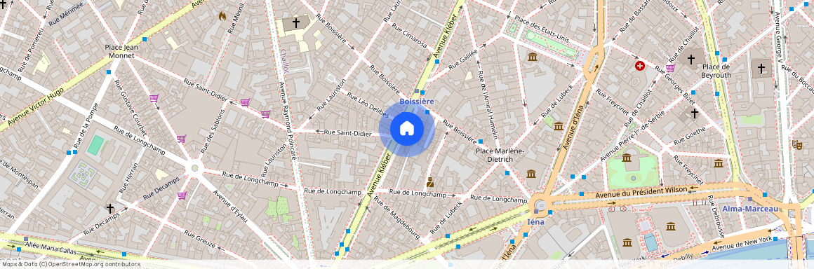 65, AVENUE KLEBER, 75016, Paris