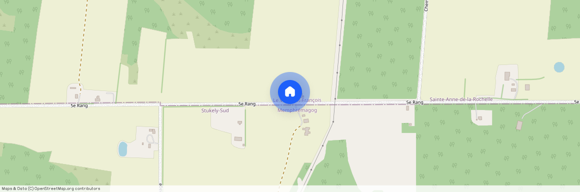 755 5e Rang, Sainte-Anne-de-la-Rochelle (, Estrie, ), J0E2B0
