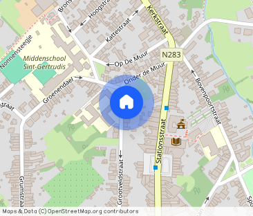 Ruime woning met 3 slaapkamers en tuin midden in het centrum - Photo 1