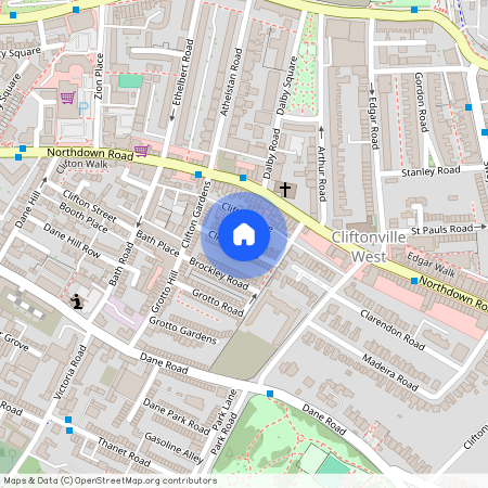 Clifton Road, CT9 2BP, Margate