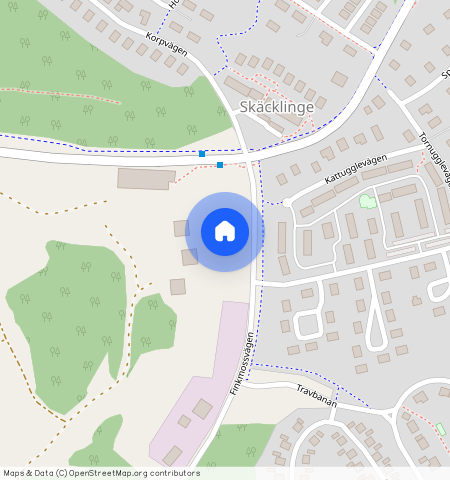 Botkyrka, Trollsländevägen, 5B, 14735, Tumba