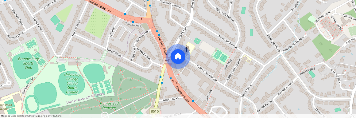 Mondrian House, 33 Kidderpore Avenue, London, London, NW3