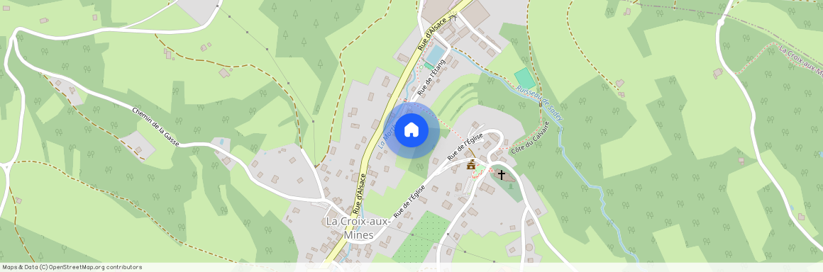 88520, La Croix-Aux-Mines