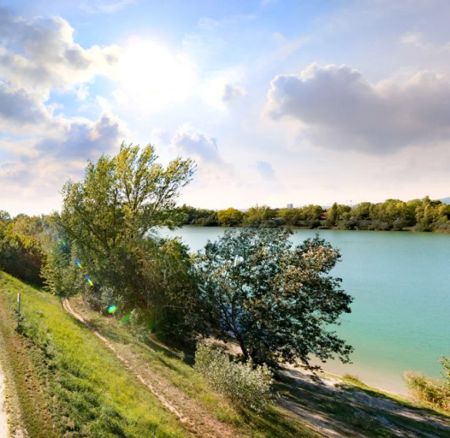 Niki mittendrin - geförderte Mietwohnung beim Badeteich Hirschstetten - Foto 4