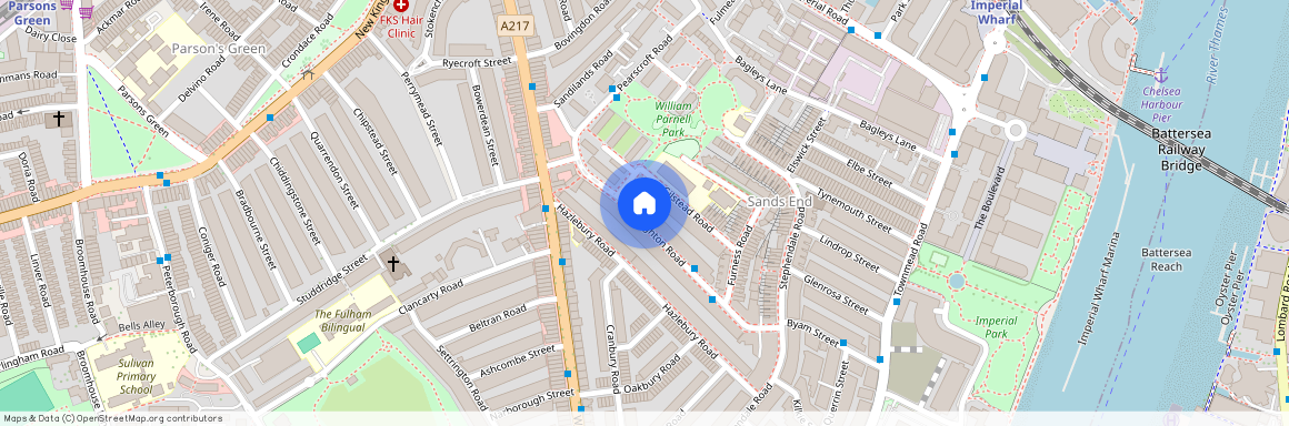 9 Broughton Road, London, SW6 2LE