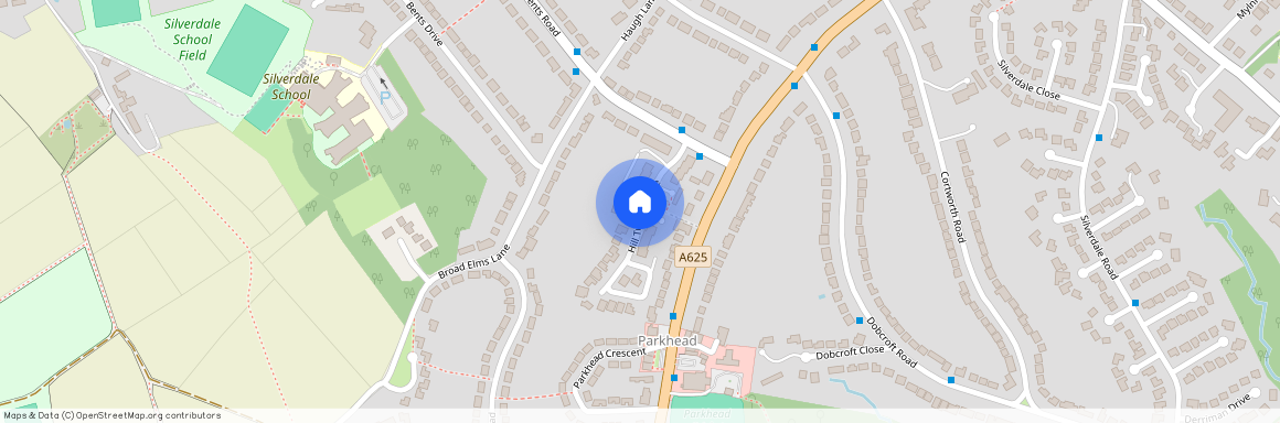 Hill Turrets Close, Sheffield