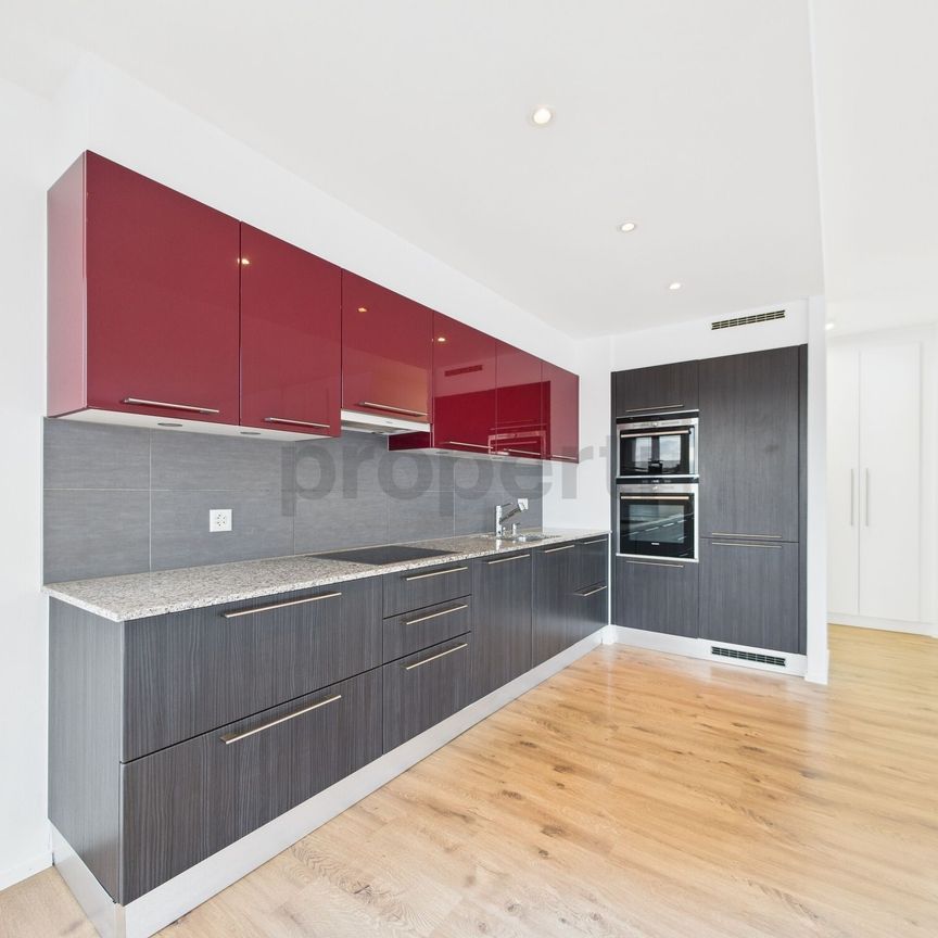 Attique d'exception, 3.5p, 91m², dernier étage avec terrasse de 95m² + vue dégagée à Yverdon-les-Bains - Foto 1