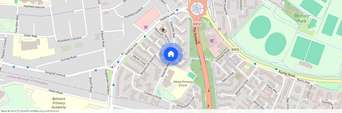 Broomcroft Avenue, Northolt UB5