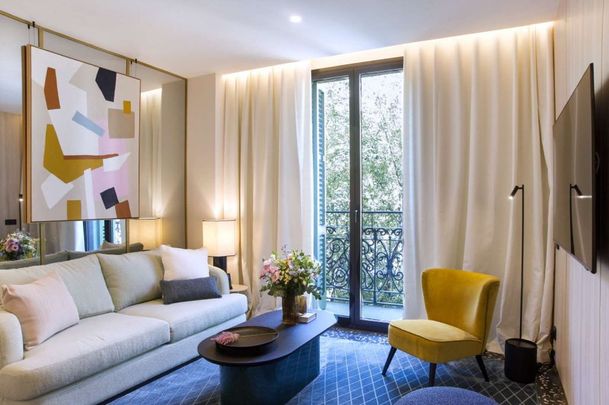 1 room luxury Apartment for rent in Barcelona, Spain - Photo 1