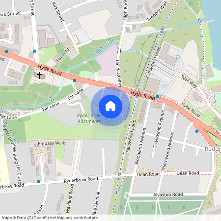 Sandheys Grove, Gorton, Greater Manchester, M18