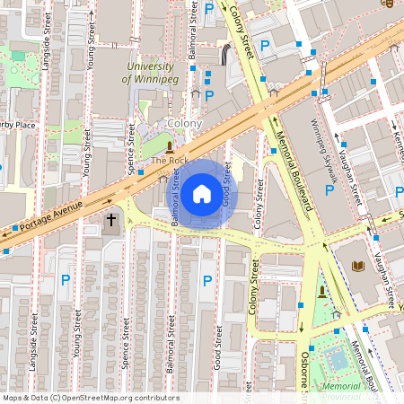 525 St. Mary Ave, Winnipeg