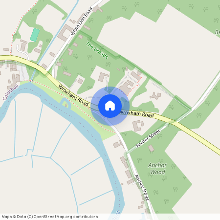 Wroxham Road, Coltishall