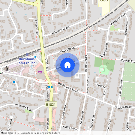 Alexandra Road, Burnham-On-Crouch, CM0