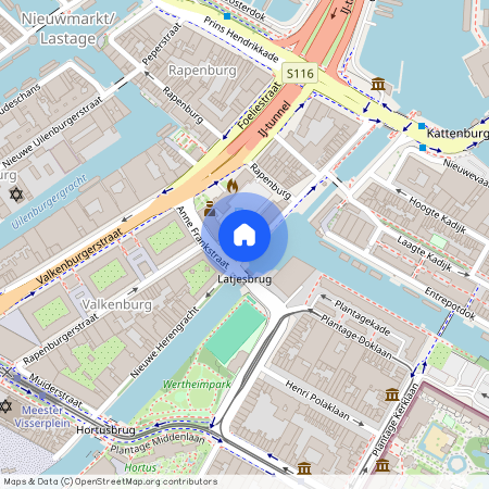 Nieuwmarkt/Lastage, 1011 SK, Nieuwe Herengracht, Amsterdam