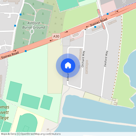 Edward Way, Ashford, TW15